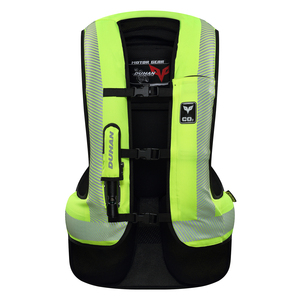 <span class=keywords><strong>Gilet</strong></span> de <span class=keywords><strong>protection</strong></span> airbag multifonctionnel à dégagement rapide Air-02 pour la course sur <span class=keywords><strong>route</strong></span>, options de boucle à fermeture éclair, airbag de <span class=keywords><strong>moto</strong></span> respirant - Product Image 1