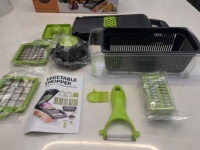 16 In 1 Multifunctionele Fullstar Handgroente Chopper Met Container Keukenaccessoires Snijmachine Snijder Ui Hakmachine