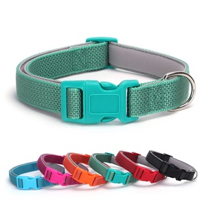 Productos para mascotas <span class=keywords><strong>Collar</strong></span> de nylon reflectante para perros Full Sky Star Night Safety <span class=keywords><strong>Collar</strong></span> para mascotas <span class=keywords><strong>Collar</strong></span> de perro con forro suave - Product Image 1
