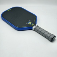 Raquette de pickleball Bread and Butter Loco Hybrid 16 mm, noyau en mousse double densité, 8,0 oz, surface CFC - Or