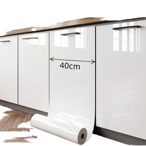 Película Decorativa Autoadhesiva Jinyi para Renovación de Muebles, Cambio de Color para Cajones y Armarios, Papel Adhesivo para Gabinetes - Product Image 1