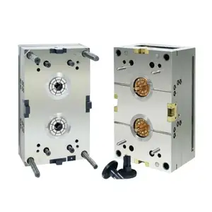 Custom made nylon gear wear-resistant POM plastic gear injection mold