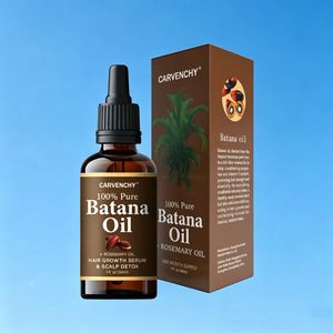 น้ำมันบำรุงผมออร์แกนิคสูตรเฉพาะ บาตานา มะพร้าว น้ำมันละหุ่ง บำรุงและเพิ่มความชุ่มชื้นสำหรับผมเสียแห้ง ผสมน้ำมันขิงและน้ำมันหอมระเหย - Product Image 3