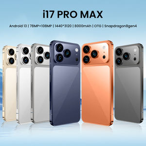 Teléfono 17 Pro Max <span class=keywords><strong>de</strong></span> <span class=keywords><strong>Alta</strong></span> <span class=keywords><strong>Gama</strong></span> en Color Naranja, Pantalla Grande <span class=keywords><strong>de</strong></span> 7.3 Pulgadas, Doble SIM, Consigue Smartphones 5G a Bajo Precio: Venta al por Mayor I 17 Pro Max - Product Image 2