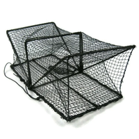 Piège carré OEM de haute qualité pour l'aquaculture : cage à crabes, cage parapluie pour homards, piège à poulpes et écrevisses