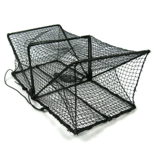 Piège carré OEM de haute qualité pour l'aquaculture : cage à crabes, cage parapluie pour homards, piège à poulpes et <span class=keywords><strong>écrevisse</strong></span>s - Product Image 5
