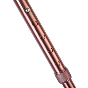 Bâton de marche télescopique en alliage d'aluminium réglable pour personnes âgées, aide à la réadaptation à domicile - Product Image 3