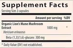 Fast Custom Private Label Biologische Leeuwenmanen Champignoncapsules Volwassen Supplement Tabletten Niet Voor Zwangere Vrouwen - Product Image 2