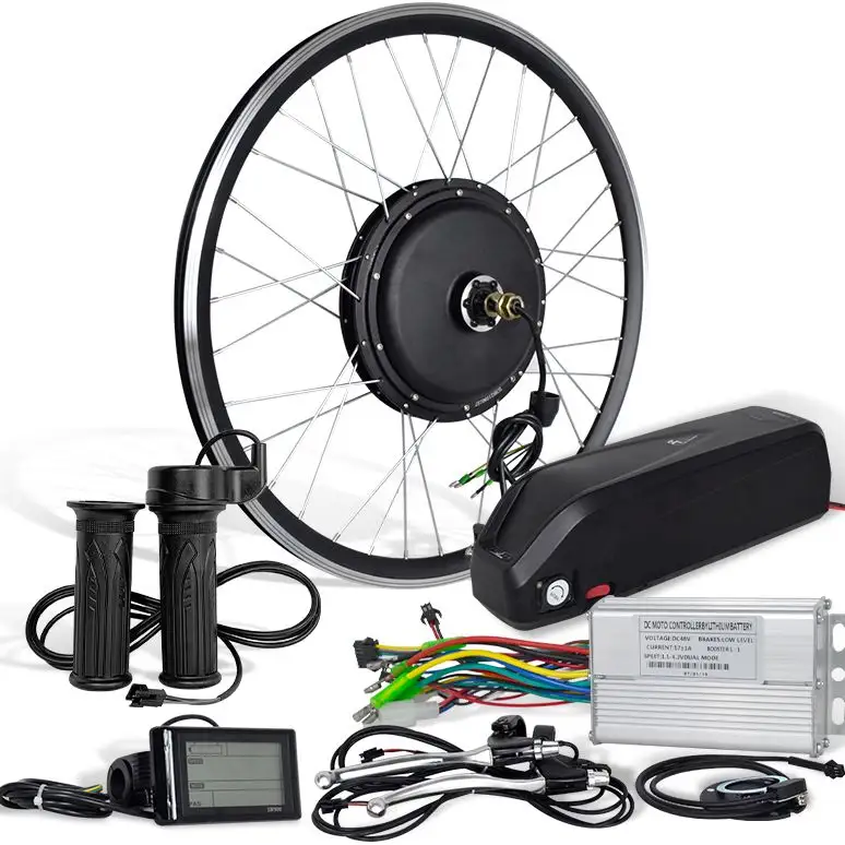 Hot-selling hub motor kit 48v 1000w E Cycle 26 27.5 28 29 inch 700C rear wheel Ebike electric bike conversion kit