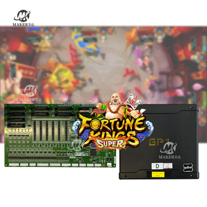 MAKER 高品质全新原装鱼游戏机柜海洋之王3 Plus金城僵尸PCB游戏套件鱼游戏板 - Product Image 3