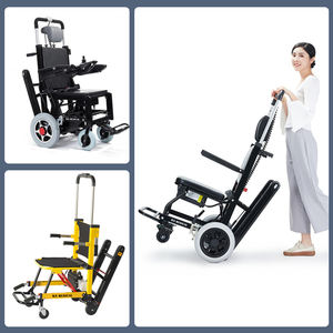 Muebles <span class=keywords><strong>de</strong></span> Primeros Auxilios, Silla <span class=keywords><strong>de</strong></span> Ruedas Eléctrica Plegable <span class=keywords><strong>para</strong></span> Discapacitados, Suministros Médicos, Escalada <span class=keywords><strong>de</strong></span> <span class=keywords><strong>Escaleras</strong></span>, 1 Unidad, 2 Unidades - Product Image 4