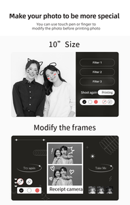 Коммерческая мгновенная фотобудка с бесконтактной камерой - Product Image 5