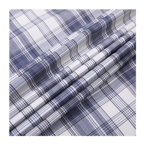 Fábrica al por mayor 100% algodón franela TELA ESCOCESA transpirable cepillado <span class=keywords><strong>Y</strong></span>/<span class=keywords><strong>D</strong></span> Check tejido hilo teñido tela para trajes vestidos niñas - Product Image 3