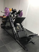 Combo Leg Press et Hack Squat à 45 degrés |   Appareil multifonction pour flexions et extensions des jambes |   Équipement de musculation pour la maison