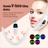V-Line Massage de levage du visage Double réducteur de menton sangle de soins de la peau du menton appareil de beauté du visage en forme de V Machine de levage du visage