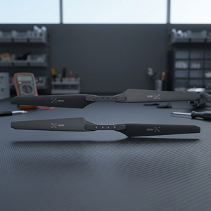 T-MOTOR MF1604 Carbon Fiber Light Weight Durable 16.4 Inch Max Thrust 4kg Ccw Cw Folding Prop Private Mold Made Jiangxi China - Product Image 3