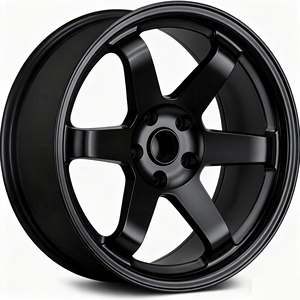 ล้อแม็ก <span class=keywords><strong>Volk</strong></span> Racing <span class=keywords><strong>TE37</strong></span> Rays Forged Rims 5*114.3 5*120 ขนาด <span class=keywords><strong>17</strong></span>" 18" 19" นิ้ว ใช้ได้กับ Audi BMW Honda Civic Toyota Subaru Mazda - Product Image 3