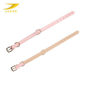 Nuevo estilo personalizado mascota ajustable perro Collar piel de vaca perro Collar - Product Image 5