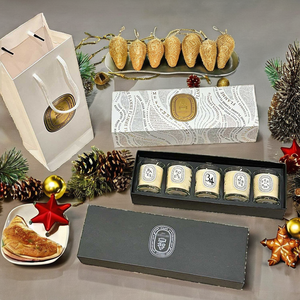 Diptyque Limited Edition <strong>Winter</strong> Paraffin Wax <strong>Candle</strong> Beautifully Designed for Fresh Christmas Perfect Gift Birthdays Bars - Product Image 2