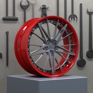 Les roues en aluminium de construction monobloc durables offrent une excellente résistance aux chocs et une longue durée de vie Acheter maintenant - Product Image 1
