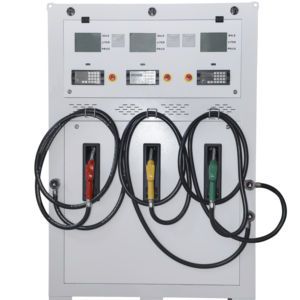 1500L 3 Schläuche Mini Mobile Tankstellen spender für <span class=keywords><strong>Diesel</strong></span>-und Benzin-Mikro tankstellen auf den Philippinen - Product Image 1