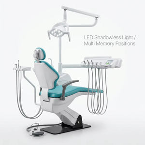 Sillón <span class=keywords><strong>Dental</strong></span> Completo con Certificación CE, Unidad de Sillón <span class=keywords><strong>Dental</strong></span> Eléctrico, Equipo de Tratamiento de Alta Calidad, Fabricante Chino - Product Image 4