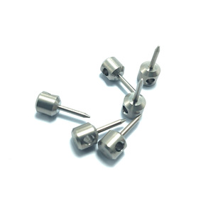 Gia Công <span class=keywords><strong>CNC</strong></span> Phụ Tùng Kim Loại Nhỏ Quay Máy Tiện Chính Xác - Product Image 4