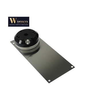 อุปกรณ์เสริมการพิมพ์แผ่นแผ่นคุณภาพดีสติ๊กเหล็กบาง / แผ่นอลูมิเนียมสําหรับเครื่องพิมพ์ Tampo Pad - Product Image 1