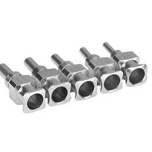 ステンレス鋼ディスペンサー針先端21G <span class=keywords><strong>1</strong></span>/4インチ6.5mm工場カスタマイズ糸分配針 - Product Image 2