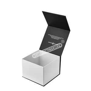 Carton <span class=keywords><strong>personnalisé</strong></span> de haute qualité Impression de logo de qualité supérieure pliable magnétique rigide Casquette de baseball boîte postale en papier emballage pour chapeaux - Product Image 3