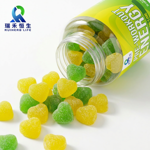 Bonbons à mâcher personnalisables, portables et à faible teneur en calories, pour reconstituer l'énergie physique et stimuler l'endurance sportive – Gommes pré-entraînement - Product Image 5