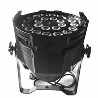 Led Dj stage 24x18w rgbaw led par light pour éclairage événementiel