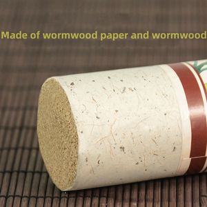 แท่งรมยาแบบดั้งเดิมของจีนขนาด40มม. * 200มม. ม้วนรมยารมยารมยาแบบแท่งใหญ่รมยาไร้ควัน - Product Image 5