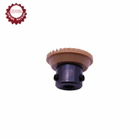 Engrenage d'arbre inférieur multifonctionnel de haute qualité pour machine à coudre domestique # 673078003 convient pour Janome (Newhome)