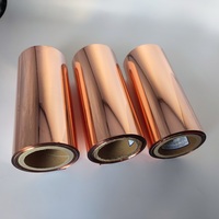 Film PET/Polyimide métallisé cuivré sous vide 2 mil, simple ou double face, 500 mm, souple uni pour applications électroniques
