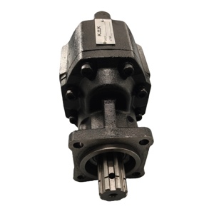 Pièces détachées de camion de haute qualité JRK2100C-8 Pompe à engrenages de levage pour Sinotruk - Product Image 3