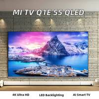 Mijia MI TV Q1E 55-Inci UK QLED Resolusi 3840x2160 2GB 16GB Android AI Layar Penuh Gamut Warna Luas LED HDTV