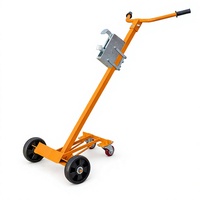 Manutacteur de fûts d'huile hydraulique orange en acier allié pour entrepôt