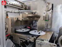 Machine de remplissage et de scellage de liquides pour masques faciaux cosmétiques, acceptant la personnalisation OEM et les étiquettes privées VIPPAI VPD400