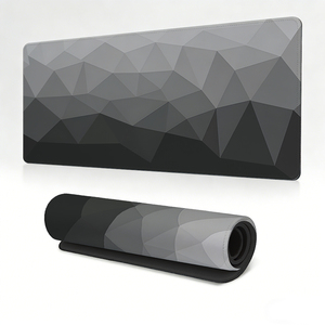 Alfombrilla de Ratón Grande para Juegos, Diseño Geométrico de Bajo Consumo, Extensible, Bordes Cosidos, Resistente al Agua, Disponible para Pedidos al por Mayor - Product Image 1