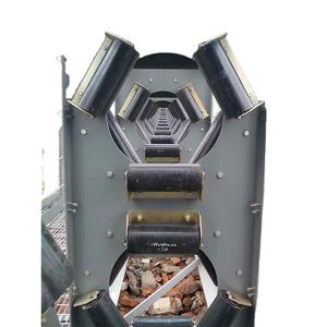 Çin boru boru şekli kauçuk haddeleme konveyör bant tekstil karkas taşıma - Product Image 1