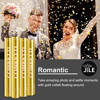 Confettis de fête et de mariage dorés, 12 pouces, Offre Spéciale
