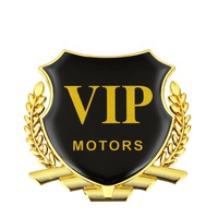Autocollant personnalisé grande oreille de blé côté voiture 3D tridimensionnel personnalité Logo couverture entrepreneuriat métal résistant aux rayures