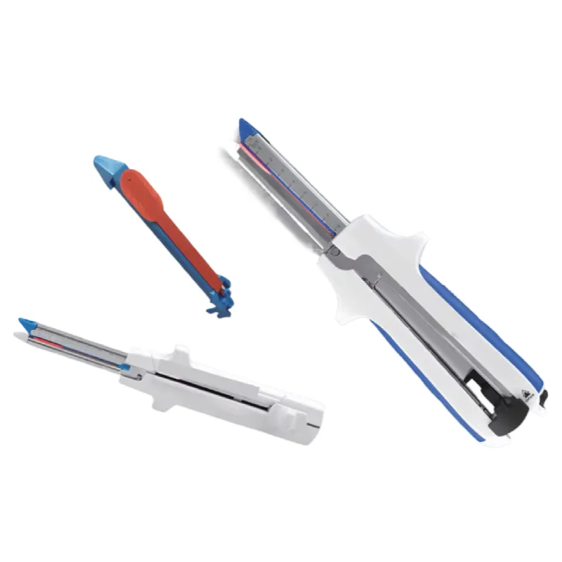 Good Quality Disposable Surgical Medical Linear Cutter Stapler For open surgery With Reload Cartridges