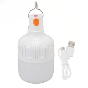 <b>LED</b> Bulb E27 Shape Aluminum Body AC 85-265V SMD 6000K Daylight Remote Control High Power Corn <b>Lights</b> Ra90 <b>Workshop</b> Use - Product Image 1