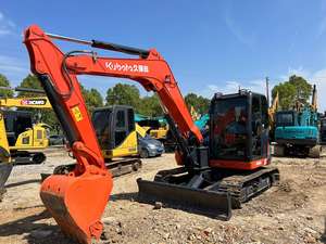 Japan Bijna Nieuwe Kubota Gebruikt Kleine 8 Ton Graafmachine Kx183 Tweedehands Kx185 <span class=keywords><strong>Digger</strong></span> Machine Met Airconditioning Cabine Kx183 Te Koop - Product Image 2