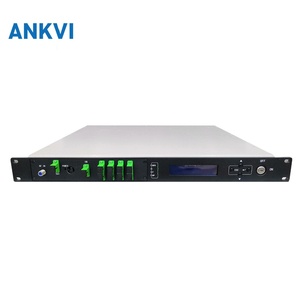 Amplificador Óptico de Fibra WDM de 1550nm de Alta Calidad EDFA 1U de 4 Puertos para Redes CATV - Product Image 3