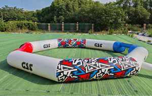 מגרש ספורט מתנפחים כדורגל משולב כדורגל המגרש המגרש משחק משפחה משחק מסחרי אירוע אינטראקטיבי מתנפחים זירה אישית - Product Image 4