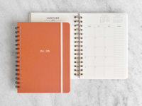 Agenda scolaire personnalisé Myway 2026-2027, planificateur quotidien, hebdomadaire, mensuel, classeur de poche, liste de tâches, cahiers