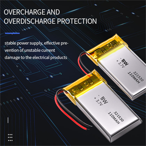 Ce 321530 3.7V 110mAh Lithium Ion pin di động nhỏ nhất sofa Pouch LiPo pin di động Lithium Polymer Pin - Product Image 3